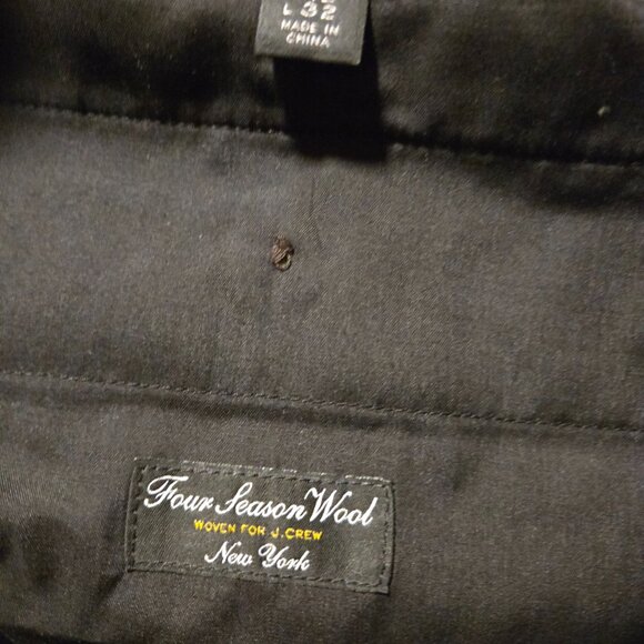 42/32 J Crew Ludlow classic fit pant in 4 season wool - Picture 2 of 3